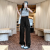 Qui-Drying Overalls Women's Summer 2024 New Small Rush Wide Leg Casual Trousers Thin Mountaineering Sports Pants