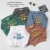 Hat sweater children's clothing autumn clothing baby children Spring and Autumn casual loose cartoon trendy 2023 New