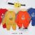 Spring and Autumn Pure Cotton Good Quality 2-6 Years Old Children's Two-Piece Set Wholesale Optional Style