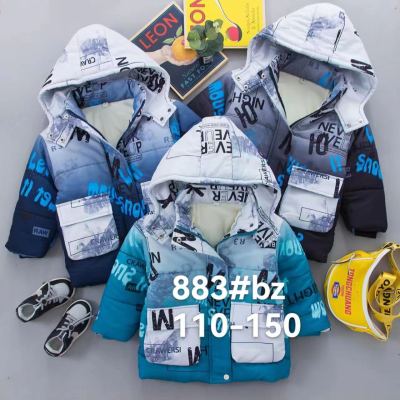 Children's Clothing Spot Goods Big Children 110-150 Good Quality Cotton-Padded Jacket Wholesale at a Low Price 55 Yuan 7-12 Years Old Five Sizes