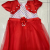 Foreign Trade Children's Wear Girls' Fashion Girls Princess Flowers Customized Dress Children's Clothing in Stock
