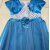 Foreign Trade Children's Wear Girls' Fashion Girls Princess Flowers Customized Dress Children's Clothing in Stock