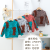 Foreign Trade Children's Wear Sweater Cored Yarn 2023 New Boys' round Neck Pullover