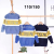 Foreign Trade Children's Wear Sweater Imitation Mink 2023 New Medium and Large Boys round Neck Pullover Mink Fur