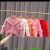 Foreign Trade Children's Wear Sweater Imitation Mink 2023 New Little Girl Cardigan Mink Fur