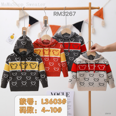 2024 New Children's Hoodie Sweater