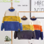 Boys and Girls Mink Sweater Autumn and Winter New round Neck Pullover Fleece-lined Thickened Children and Teens Bottoming Shirt Children's Clothing