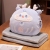2024 Dragon Year Pillow Blanket Two-in-One Car Pillow Office Cushion Nap Pillow Quilt Dual-Use Student
