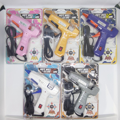 gdt hot melt glue gun 30w small glue gun with switch