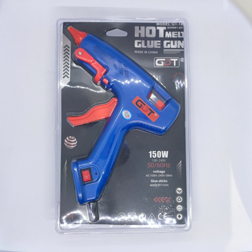 gdt hot melt glue gun 150w large glue gun with switch
