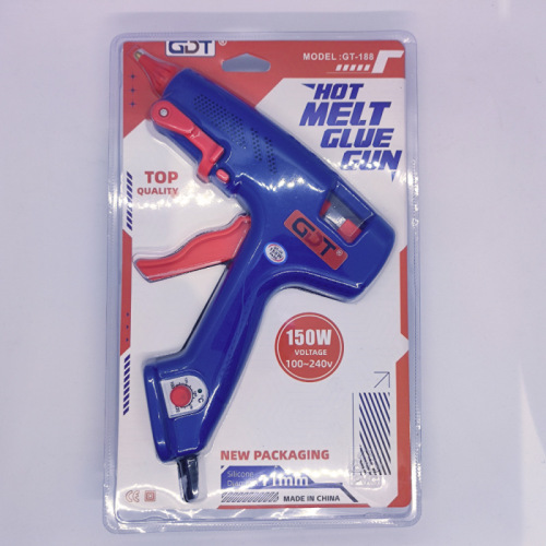 gdt hot melt glue gun 150w big glue gun temperature control