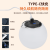 Mini Camp Lamp Outdoor Multifunctional Tent Light Warm Led New LED Portable with Hooks Small Night Lamp Emergency