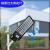New Double-Sided Single Crystal Photovoltaic Panel Solar Street Lamp Human Body Induction Ultra-Thin Solar Integrated Street Lamp