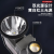 Multifunctional Fireplace Portable Lamp Rechargeable Outdoor Solar Remote Portable Searchlight Led Fireplace Light