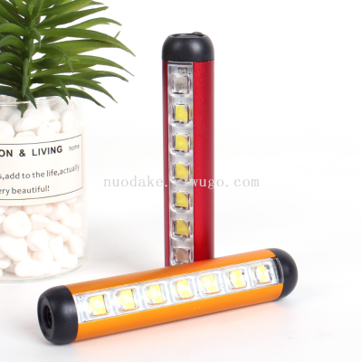 Amazon New Pen Light Violet Flashlight Magnet Light Source Charging Multifunctional Led Patch Work Light