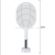 Powerful Electric Mosquito Swatter Charging Mosquito Swatter Electric Mosquito Killer New Electric Mosquito Racket Fly Device Swatter