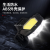 Cross-Border New Arrival USB Rechargeable Outdoor Camping Night Fishing Headlamp Head-Mounted Waterproof Double Light Source Strong Light Long Shot Headlamp
