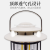Cross-Border New Solar Camping Light Multifunctional Waterproof Rechargeable Camping Light Outdoor Tent Retro Atmosphere Lantern