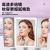 2023 Cross-Border New Arrival Touch Led Multifunctional Folding Internet Celebrity Beauty Mirror Lamp New Chinese Table Lamp Small Night Lamp
