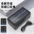 Solar 18650 Lithium Battery Intelligent Double Charge 26650 Lithium Battery Double Slot Charge 3.7-4.2V Portable Battery for Mobile Phones