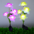 Solar Narcissus Simulation Festive Lantern Plug Outdoor Courtyard Lawn Lamp Home Garden Villa Decoration Ambience Light