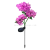 New Simulation Solar Hydrangea Lights 3 Heads Floor Outlet Lawn Lamp Outdoor Courtyard Decorative Creative Atmosphere Waterproof