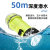Diving Flashlight Double Light Source Full Waterproof Type-c Charging Electric Display Professional Portable Diving Lamp