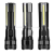 Cross-Border New Arrival Led Flashlight Type-C Charging Belt Sidelight Outdoor Camping Multifunctional Power Torch