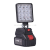 Bright Light Charging Led High Brightness Lighting Work Light Decoration Construction Outdoor Camping Searchlight