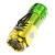 New Arrival Three-Eye Flashlight Strong Light Super Bright Mini Flash Strong Magnetic Abs with Pen Holder Flashlight