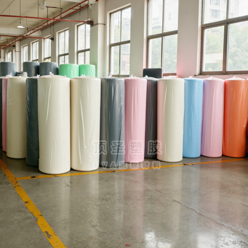 eva泡棉压痕加工 eva内衬泡棉加工 eva泡棉冲孔加工顶圣厂家