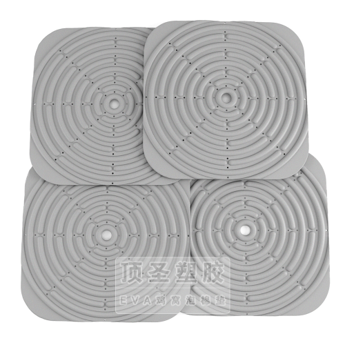 亚马逊新款鸡窝保护垫 硅胶鸡巢垫 可剪裁清洗鸡舍用鸡下蛋窝垫