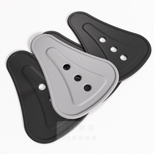 EVA定型坐垫海绵自行车内衬坐垫EVA异形泡棉夹层泡棉垫EVA成型垫