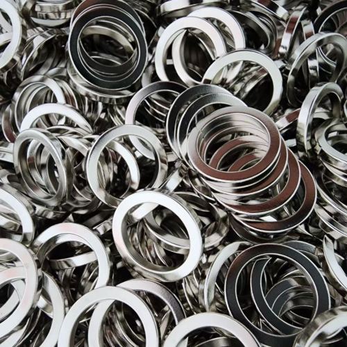 Magnet Ring Chanel Bottle Cap Accessories Magnet Punching Magnet NdFeB Strong Magnetic Rare Earth Magnetic Sheet