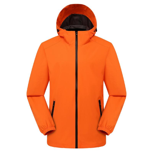 Casual Thin Waterproof Jacket Coat Outdoor Sports Mountaineering Suit Custom Logo Embroidery Pattern Wholesale