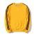 Thin round Ne Sweater Tee Bars Men's and Women's Same Autumn Versatile Trendy 450G