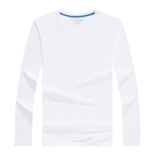 kuru cotton round neck long sleeve combed cotton men‘s and women‘s same comfortable and elegant fashionable appearance