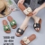 [Foreign Trade Order] Slippers Women's Summer Outdoor Wear Fashion Trending Popular Flip Flops Mid Heel Non-Slip Slippers Wholesale