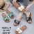 [Foreign Trade Order] Slippers Women's Summer Outdoor Wear Fashion Trending Popular Flip Flops Mid Heel Non-Slip Slippers Wholesale