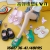 [Foreign Trade Order] Closed-Toe Slippers Women's Summer Slip-on Lofter Fashion Trending Half Slippers Wholesale
