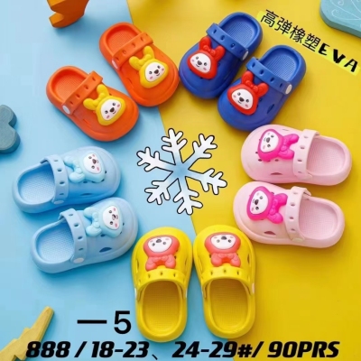 [Foreign Trade Order] Children Hole Slippers Eva Sandals Men and Women Baby Sandals Export Wholesale