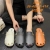 [Foreign Trade Order] Closed-Toe Slippers Women's Summer Fashion Outdoor Semi-Slippers Slip-on Lofter in Stock Wholesale Export