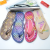 [Foreign Trade Order] Flip-Flops Women's Summer Flip-Flops Blowing PVC Export Order Wholesale