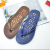 [Foreign Trade Order] Outdoor Wear Flip-Flops Women's Summer Flip-Flops Blowing PVC Export to Europe and America Wholesale