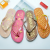 [Foreign Trade Order] Plastic Slippers Flip-Flops Women's Summer Flip-Flops Blowing PVC Export Wholesale