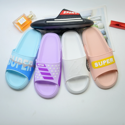 [Foreign Trade Order] New Couple Slippers Leisure Sandals Men's and Women's Eva Non-Slip Sandals for Export