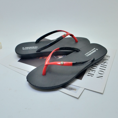 [Order] Flip-Flops European and American Simple Outdoor Eva Flat Bottom Flip-Flops Slippers Export Wholesale Sandals