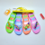[Order] Printing Slippers Women's Foreign Trade Export Flip-Flops Africa Middle East Europe Hot Sale Outdoor Slippers