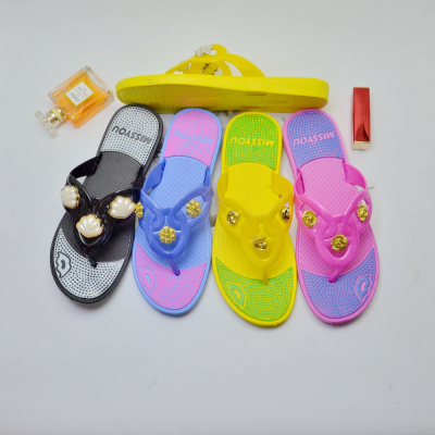 [Order] Flip-Flops Summer Color Matching Two-Color Thickness Flip-Flops Foreign Trade Export Wholesale African Sandals