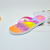 [Order] Eva Colorful Flip-Flops Women's Summer Wear Rainbow Flat Non-Slip Flip-Flop Sandals Foreign Trade